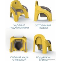 Детский горшок Amarobaby Baby chair AB221105BCh/04 (желтый)