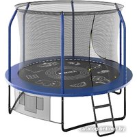 Батут Unix Line Supreme Game 8ft (синий)