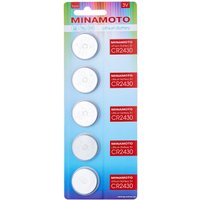 Батарейка Minamoto CR2430 5/card 5 шт.