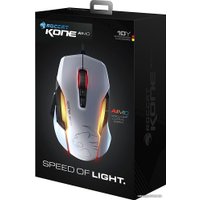 Игровая мышь Roccat Kone AIMO (белый)