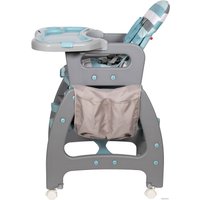 Трансформер ForKiddy Active Comfort 5 в 1 (серый/голубой, полосатый)