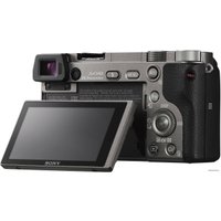 Беззеркальный фотоаппарат Sony Alpha a6000 Body (графитовый)