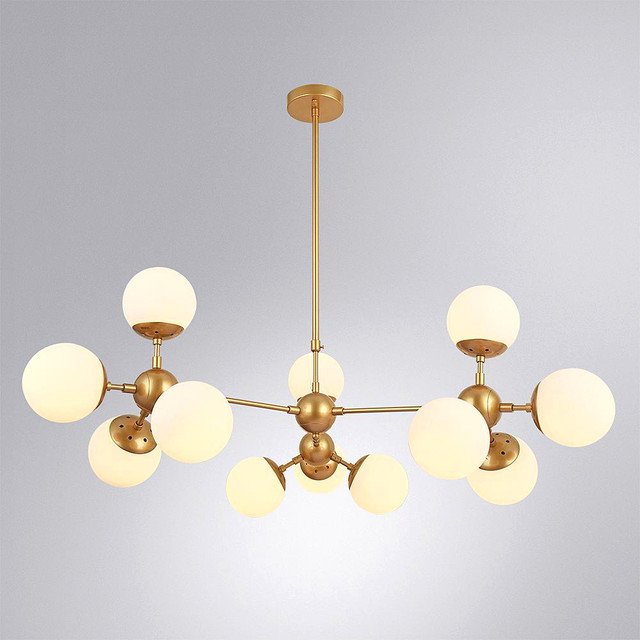 

Подвесная люстра Arte Lamp Bolla A1664SP-12GO