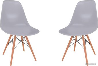 Стул LoftyHome Acacia VC1001W-LG-2 (светло-серый)