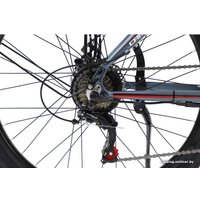 Электровелосипед White Siberia Camry Allroad (матовый синий)