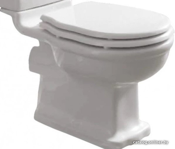 Унитаз напольный BelBagno Boheme BB115CPR (без бачка, без сиденья)
