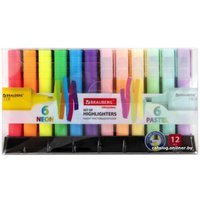 Текстовыделитель BRAUBERG Original 152217 (12 шт)