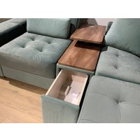 П-образный диван Треви Гранд (зеленый)