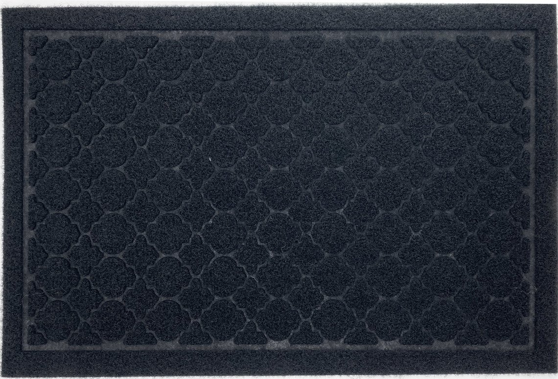 

Придверный коврик Sundays Home Prydnad 40х60см 93661 (черный)