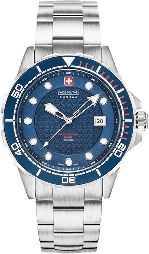 Swiss Military Hanowa Navy Neptune Diver 06-5315.04.003