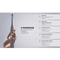 Электрическая зубная щетка Polaris PETB 0302 (черный)