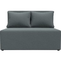 Диван Лига диванов Лагуна 125933 (рогожка амур серый)