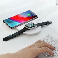 Беспроводное зарядное Baseus Smart 2in1 Wireless Charger BSWC-P19