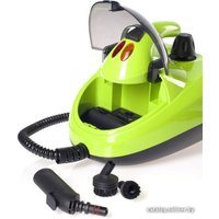 Пароочиститель Kitfort KT-908 (зеленый)