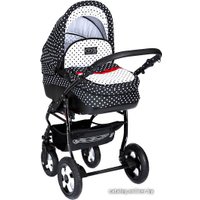 Универсальная коляска Dada Paradiso Group Glamour Dots (3 в 1)