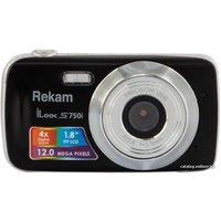 Фотоаппарат Rekam iLook S750i (черный)