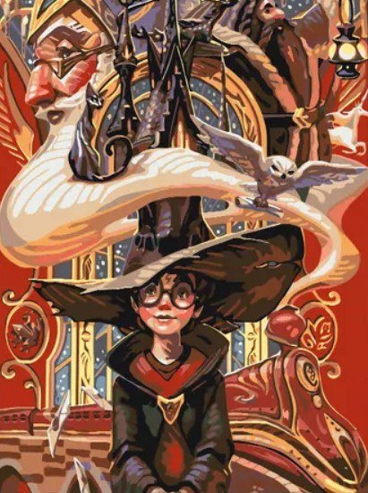 

Картина по номерам PaintLine Гарри Поттер PL-00261