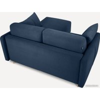 Угловой диван Divan Льери Мини Velvet Blue 240321 (синий)