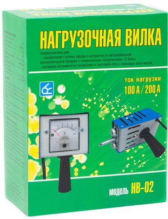 Нагрузочная вилка Орион НВ-02