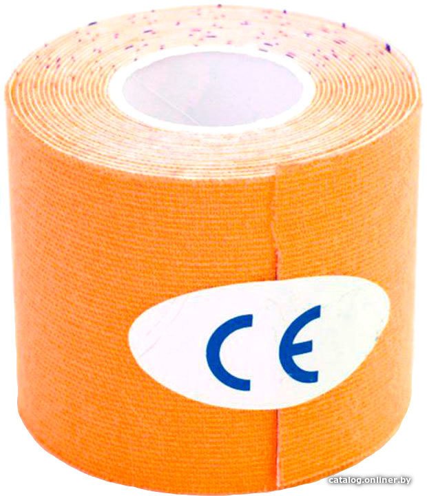 Тейп Bradex SF 0191 5 см x 5 м (оранжевый)