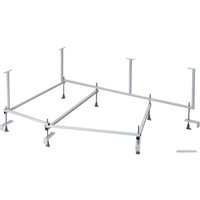 Ванна Santek Ибица XL 160x100 L (с каркасом и экраном)