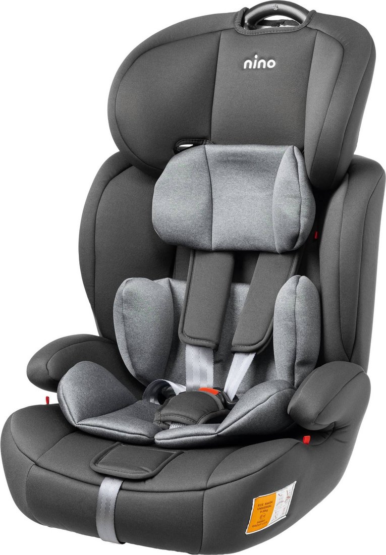 

Детское автокресло Nino Simple ZY10 (серый/черный)