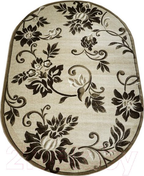 

Ковер для жилой комнаты БелКа Круиз Овал 22314 29626 (1.5x4)