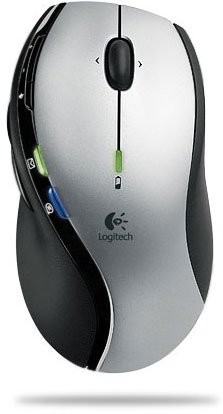 Logitech MX 610 Laser Cordless Mouse