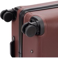 Чемодан Torber Onego T2081BM (бордовый)