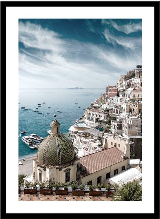 

Картина Miram Природа. Лазурное море Амальфи 250701803 (50x70)