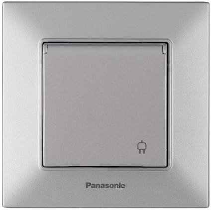 

Розетка Panasonic Arkedia Slim WNTC03102SL-BY