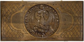 Шашки/нарды Ustyan Зодиак скорпион GU066