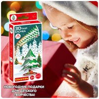 3Д-пазл Bondibon Елочка ВВ5641