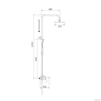 Душевая система  Shevanik S8336T