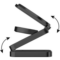 Беспроводное зарядное Momax Q2.Mag 3-in-1 UD31D (черный)