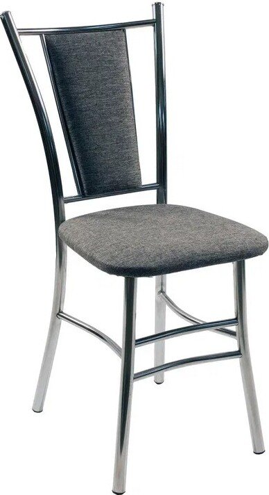 

Стул ВВР Марсель (серый/хром, рогожка)