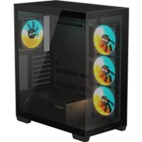 Корпус Gigabyte C500 Panoramic Stealth (черный)