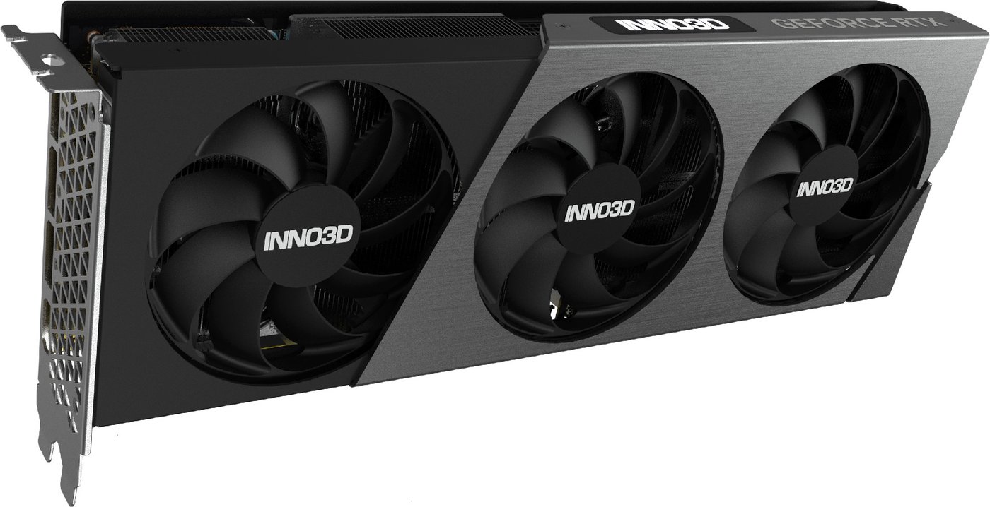 

Видеокарта Inno3D GeForce RTX 4070 Ti Super X3 OC N407TS3-166XX-186158N