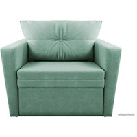 Кресло-кровать Brioli Пино К (рогожка, J14 голубой) в Могилеве
