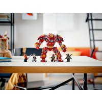 Конструктор LEGO Marvel Super Heroes 76247 Халкбастер: битва за Ваканду