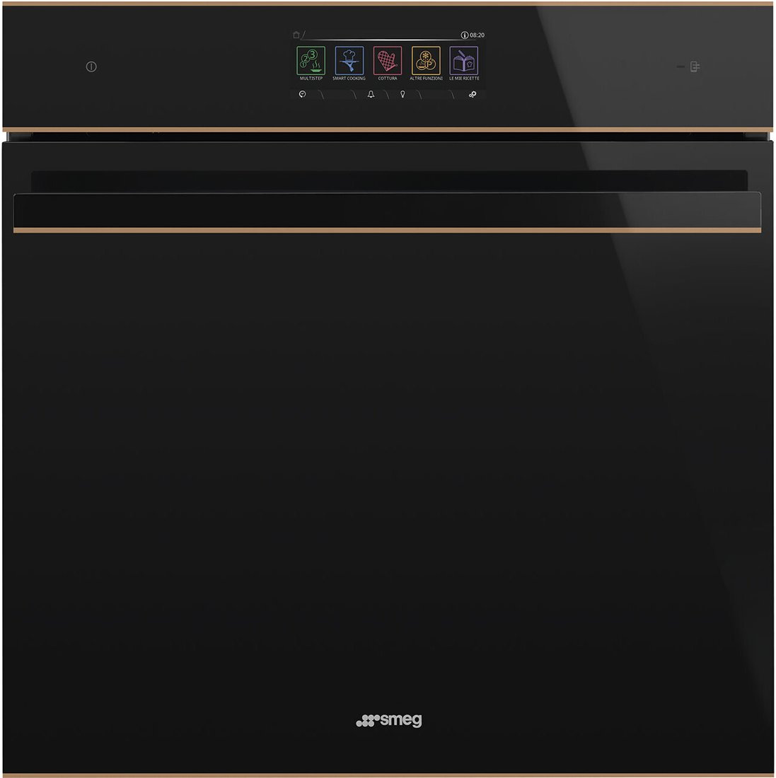 Электрический духовой шкаф Smeg SO6606WAPNR