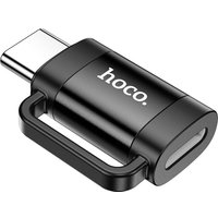 Адаптер Hoco UA31E USB Type-C - USB Type-C (черный) в Бресте