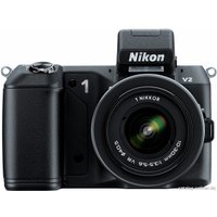 Беззеркальный фотоаппарат Nikon 1 V2 Kit 10-30mm