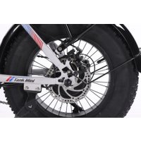 Электровелосипед Smart Balance Tank Mini (серый матовый)