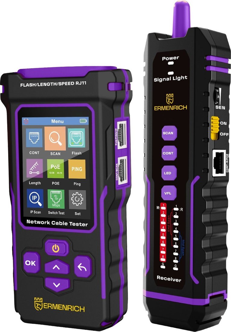 

Тестер Ermenrich NetGeeks NP50 84555