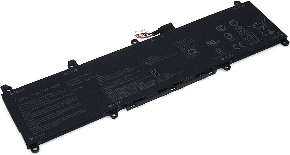 

Аккумуляторы для ноутбуков ASUS C31N1806
