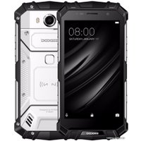 Телефон Doogee S60 Lite (серебристый)
