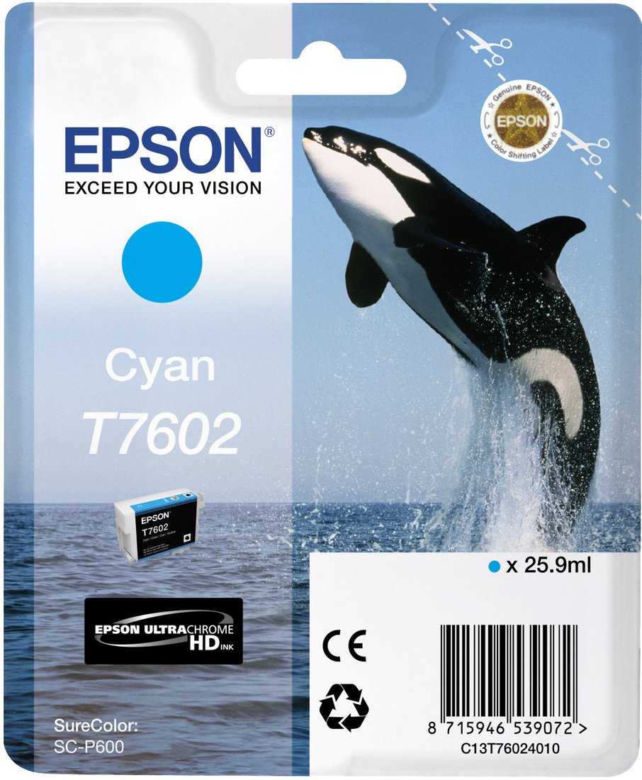 

Картридж Epson C13T76024010