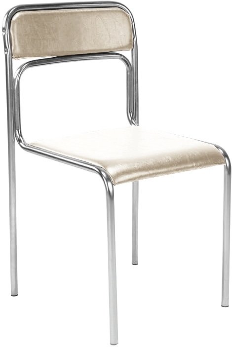 

Офисный стул Nowy Styl Ascona Chrome V-18 (бежевый)