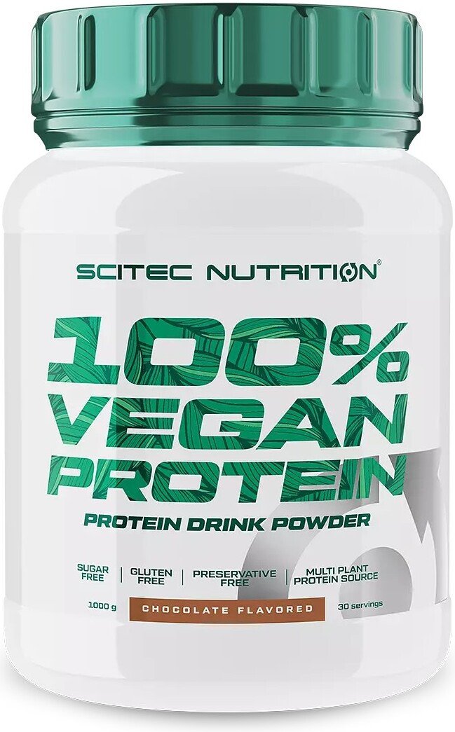 Протеин комплексный Scitec Nutrition 100% Vegan Protein (1000 г)